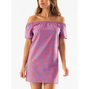 NEW RAE wild tide dress in regatta